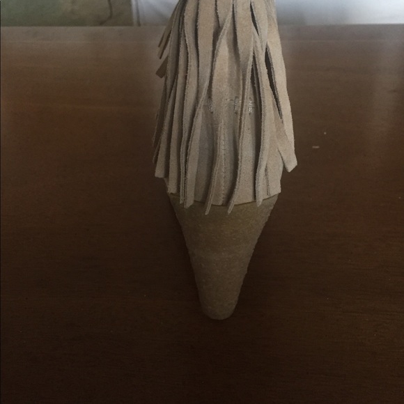 COPY - Michael Kors fringed suede boots - Picture 5 of 7